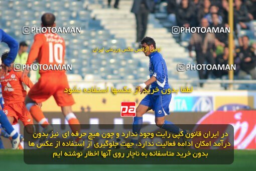 2191595, Tehran, Iran, لیگ برتر فوتبال ایران، Persian Gulf Cup، Week 22، Second Leg، 2010/01/10، Esteghlal 1 - 1 Saipa