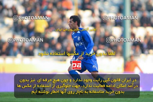 2191607, Tehran, Iran, لیگ برتر فوتبال ایران، Persian Gulf Cup، Week 22، Second Leg، 2010/01/10، Esteghlal 1 - 1 Saipa