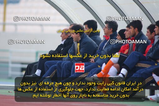 2191613, Tehran, Iran, لیگ برتر فوتبال ایران، Persian Gulf Cup، Week 22، Second Leg، 2010/01/10، Esteghlal 1 - 1 Saipa