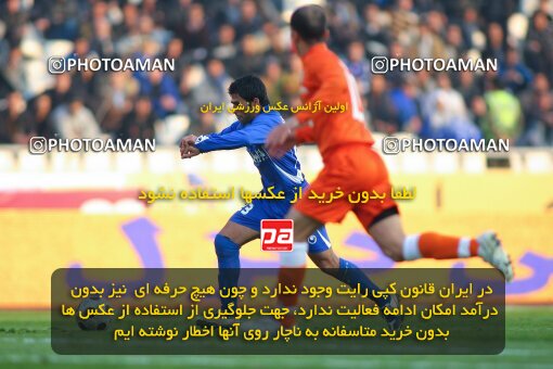 2191617, Tehran, Iran, لیگ برتر فوتبال ایران، Persian Gulf Cup، Week 22، Second Leg، 2010/01/10، Esteghlal 1 - 1 Saipa
