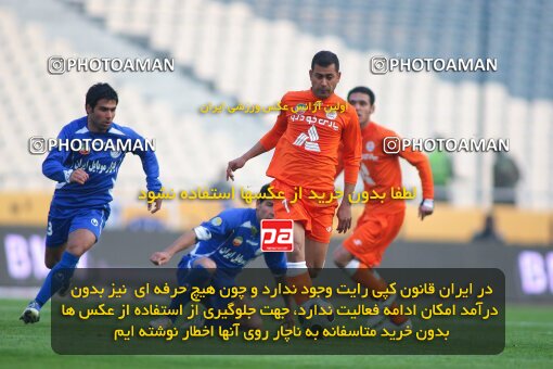 2191625, Tehran, Iran, لیگ برتر فوتبال ایران، Persian Gulf Cup، Week 22، Second Leg، 2010/01/10، Esteghlal 1 - 1 Saipa