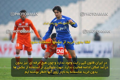 2191629, Tehran, Iran, لیگ برتر فوتبال ایران، Persian Gulf Cup، Week 22، Second Leg، 2010/01/10، Esteghlal 1 - 1 Saipa