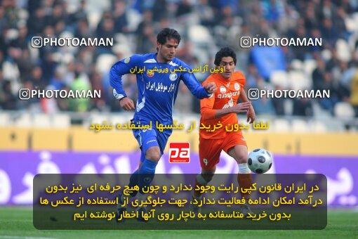 2191633, Tehran, Iran, لیگ برتر فوتبال ایران، Persian Gulf Cup، Week 22، Second Leg، 2010/01/10، Esteghlal 1 - 1 Saipa
