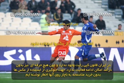 2191646, Tehran, Iran, لیگ برتر فوتبال ایران، Persian Gulf Cup، Week 22، Second Leg، 2010/01/10، Esteghlal 1 - 1 Saipa