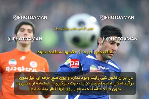 2191655, Tehran, Iran, لیگ برتر فوتبال ایران، Persian Gulf Cup، Week 22، Second Leg، 2010/01/10، Esteghlal 1 - 1 Saipa