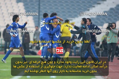 2191665, Tehran, Iran, لیگ برتر فوتبال ایران، Persian Gulf Cup، Week 22، Second Leg، 2010/01/10، Esteghlal 1 - 1 Saipa