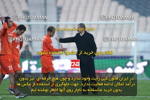 2191680, Tehran, Iran, لیگ برتر فوتبال ایران، Persian Gulf Cup، Week 22، Second Leg، 2010/01/10، Esteghlal 1 - 1 Saipa