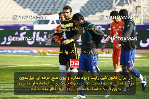 2178564, Tehran, Iran, لیگ برتر فوتبال ایران، Persian Gulf Cup، Week 22، Second Leg، 2010/01/10، Esteghlal 1 - 1 Saipa