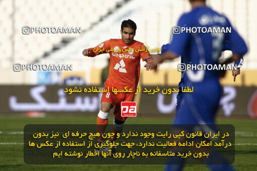 2191436, Tehran, Iran, لیگ برتر فوتبال ایران، Persian Gulf Cup، Week 22، Second Leg، 2010/01/10، Esteghlal 1 - 1 Saipa
