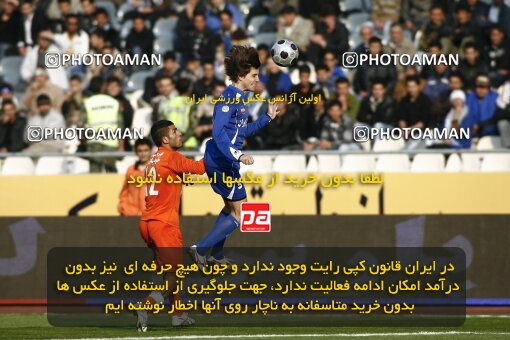 2191438, Tehran, Iran, لیگ برتر فوتبال ایران، Persian Gulf Cup، Week 22، Second Leg، 2010/01/10، Esteghlal 1 - 1 Saipa