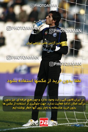 2191456, Tehran, Iran, لیگ برتر فوتبال ایران، Persian Gulf Cup، Week 22، Second Leg، 2010/01/10، Esteghlal 1 - 1 Saipa