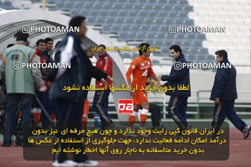 2191469, Tehran, Iran, لیگ برتر فوتبال ایران، Persian Gulf Cup، Week 22، Second Leg، 2010/01/10، Esteghlal 1 - 1 Saipa