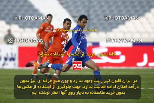 2191479, Tehran, Iran, لیگ برتر فوتبال ایران، Persian Gulf Cup، Week 22، Second Leg، 2010/01/10، Esteghlal 1 - 1 Saipa