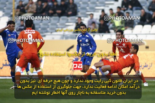 2191490, Tehran, Iran, لیگ برتر فوتبال ایران، Persian Gulf Cup، Week 22، Second Leg، 2010/01/10، Esteghlal 1 - 1 Saipa