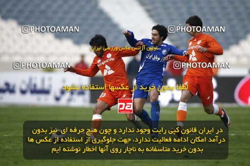 2191495, Tehran, Iran, لیگ برتر فوتبال ایران، Persian Gulf Cup، Week 22، Second Leg، 2010/01/10، Esteghlal 1 - 1 Saipa