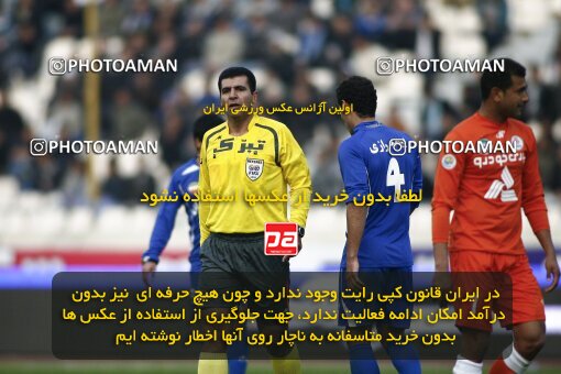 2191500, Tehran, Iran, لیگ برتر فوتبال ایران، Persian Gulf Cup، Week 22، Second Leg، 2010/01/10، Esteghlal 1 - 1 Saipa