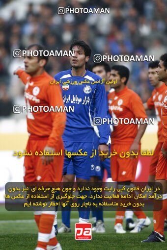2191502, Tehran, Iran, لیگ برتر فوتبال ایران، Persian Gulf Cup، Week 22، Second Leg، 2010/01/10، Esteghlal 1 - 1 Saipa