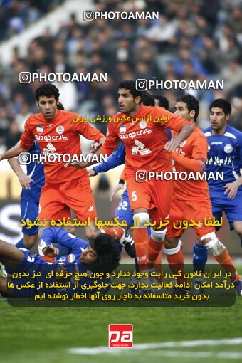 2191512, Tehran, Iran, لیگ برتر فوتبال ایران، Persian Gulf Cup، Week 22، Second Leg، 2010/01/10، Esteghlal 1 - 1 Saipa