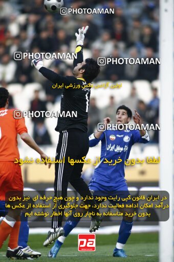 2191514, Tehran, Iran, لیگ برتر فوتبال ایران، Persian Gulf Cup، Week 22، Second Leg، 2010/01/10، Esteghlal 1 - 1 Saipa
