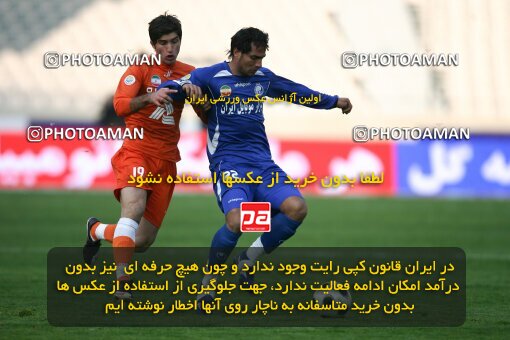 2191561, Tehran, Iran, لیگ برتر فوتبال ایران، Persian Gulf Cup، Week 22، Second Leg، 2010/01/10، Esteghlal 1 - 1 Saipa