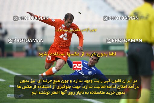 2191563, Tehran, Iran, لیگ برتر فوتبال ایران، Persian Gulf Cup، Week 22، Second Leg، 2010/01/10، Esteghlal 1 - 1 Saipa
