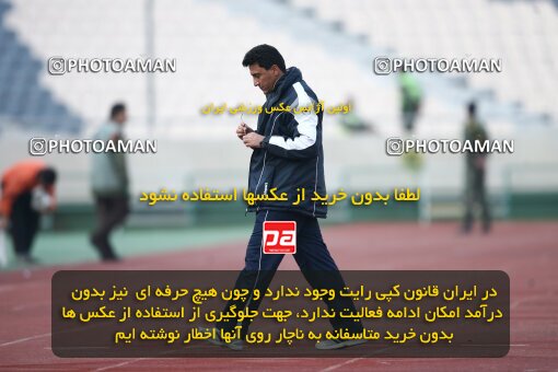 2191569, Tehran, Iran, لیگ برتر فوتبال ایران، Persian Gulf Cup، Week 22، Second Leg، 2010/01/10، Esteghlal 1 - 1 Saipa