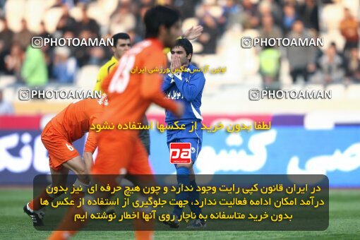 2191571, Tehran, Iran, لیگ برتر فوتبال ایران، Persian Gulf Cup، Week 22، Second Leg، 2010/01/10، Esteghlal 1 - 1 Saipa