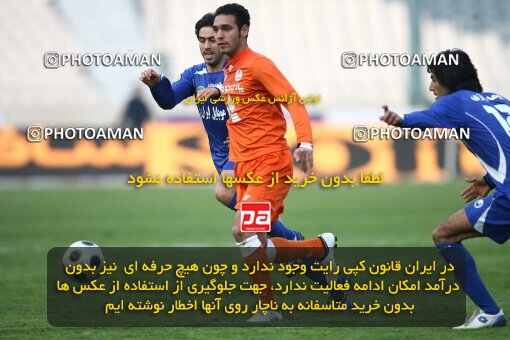 2191575, Tehran, Iran, لیگ برتر فوتبال ایران، Persian Gulf Cup، Week 22، Second Leg، 2010/01/10، Esteghlal 1 - 1 Saipa