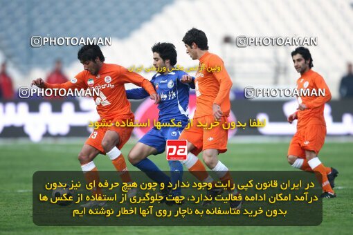2191583, Tehran, Iran, لیگ برتر فوتبال ایران، Persian Gulf Cup، Week 22، Second Leg، 2010/01/10، Esteghlal 1 - 1 Saipa