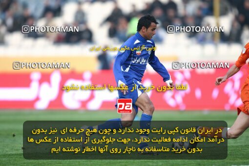 2191587, Tehran, Iran, لیگ برتر فوتبال ایران، Persian Gulf Cup، Week 22، Second Leg، 2010/01/10، Esteghlal 1 - 1 Saipa