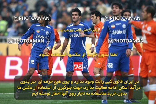 2191600, Tehran, Iran, لیگ برتر فوتبال ایران، Persian Gulf Cup، Week 22، Second Leg، 2010/01/10، Esteghlal 1 - 1 Saipa