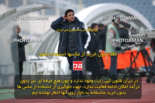 2191604, Tehran, Iran, لیگ برتر فوتبال ایران، Persian Gulf Cup، Week 22، Second Leg، 2010/01/10، Esteghlal 1 - 1 Saipa