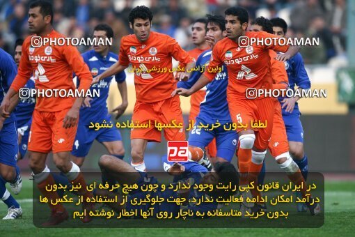2191606, Tehran, Iran, لیگ برتر فوتبال ایران، Persian Gulf Cup، Week 22، Second Leg، 2010/01/10، Esteghlal 1 - 1 Saipa