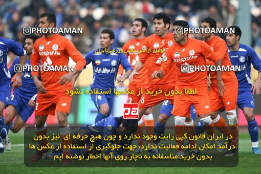 2191608, Tehran, Iran, لیگ برتر فوتبال ایران، Persian Gulf Cup، Week 22، Second Leg، 2010/01/10، Esteghlal 1 - 1 Saipa