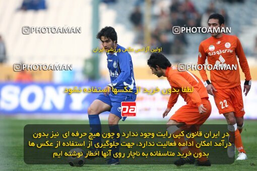 2191612, Tehran, Iran, لیگ برتر فوتبال ایران، Persian Gulf Cup، Week 22، Second Leg، 2010/01/10، Esteghlal 1 - 1 Saipa
