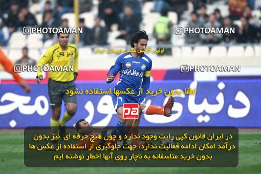 2191614, Tehran, Iran, لیگ برتر فوتبال ایران، Persian Gulf Cup، Week 22، Second Leg، 2010/01/10، Esteghlal 1 - 1 Saipa