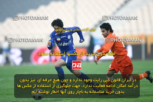 2191624, Tehran, Iran, لیگ برتر فوتبال ایران، Persian Gulf Cup، Week 22، Second Leg، 2010/01/10، Esteghlal 1 - 1 Saipa