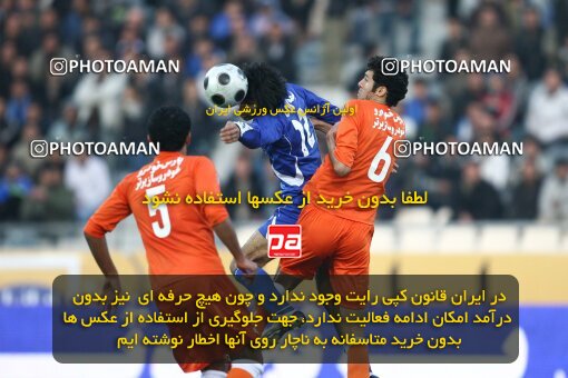 2191634, Tehran, Iran, لیگ برتر فوتبال ایران، Persian Gulf Cup، Week 22، Second Leg، 2010/01/10، Esteghlal 1 - 1 Saipa