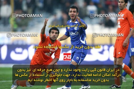2191641, Tehran, Iran, لیگ برتر فوتبال ایران، Persian Gulf Cup، Week 22، Second Leg، 2010/01/10، Esteghlal 1 - 1 Saipa