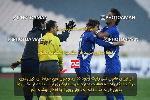 2191650, Tehran, Iran, لیگ برتر فوتبال ایران، Persian Gulf Cup، Week 22، Second Leg، 2010/01/10، Esteghlal 1 - 1 Saipa
