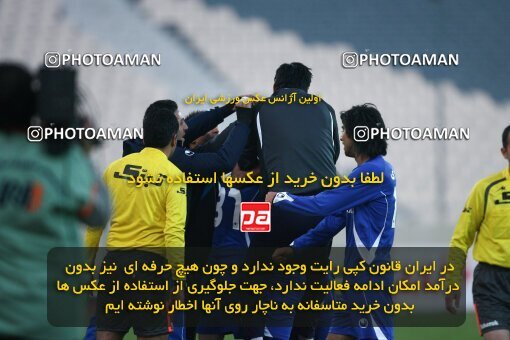 2191653, Tehran, Iran, لیگ برتر فوتبال ایران، Persian Gulf Cup، Week 22، Second Leg، 2010/01/10، Esteghlal 1 - 1 Saipa