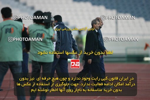 2191659, Tehran, Iran, لیگ برتر فوتبال ایران، Persian Gulf Cup، Week 22، Second Leg، 2010/01/10، Esteghlal 1 - 1 Saipa