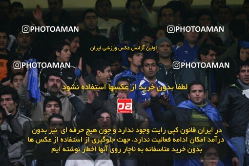 2191663, Tehran, Iran, لیگ برتر فوتبال ایران، Persian Gulf Cup، Week 22، Second Leg، 2010/01/10، Esteghlal 1 - 1 Saipa