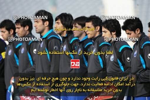 2191675, Tehran, Iran, لیگ برتر فوتبال ایران، Persian Gulf Cup، Week 22، Second Leg، 2010/01/10، Esteghlal 1 - 1 Saipa