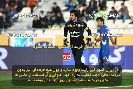 2191710, Tehran, Iran, لیگ برتر فوتبال ایران، Persian Gulf Cup، Week 22، Second Leg، 2010/01/10، Esteghlal 1 - 1 Saipa