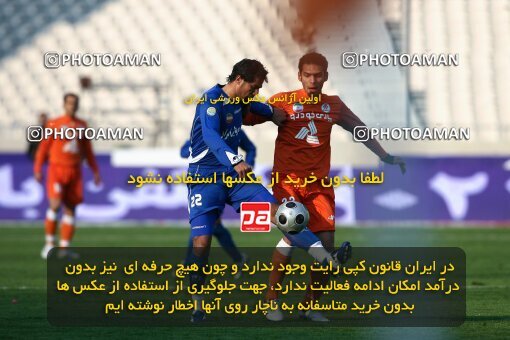 2191712, Tehran, Iran, لیگ برتر فوتبال ایران، Persian Gulf Cup، Week 22، Second Leg، 2010/01/10، Esteghlal 1 - 1 Saipa