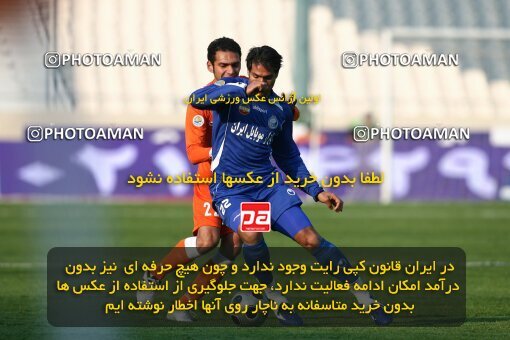 2191713, Tehran, Iran, لیگ برتر فوتبال ایران، Persian Gulf Cup، Week 22، Second Leg، 2010/01/10، Esteghlal 1 - 1 Saipa