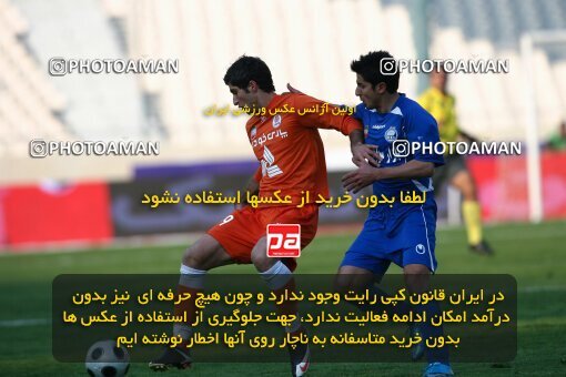 2191718, Tehran, Iran, لیگ برتر فوتبال ایران، Persian Gulf Cup، Week 22، Second Leg، 2010/01/10، Esteghlal 1 - 1 Saipa
