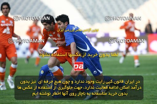 2191720, Tehran, Iran, لیگ برتر فوتبال ایران، Persian Gulf Cup، Week 22، Second Leg، 2010/01/10، Esteghlal 1 - 1 Saipa