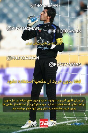 2191724, Tehran, Iran, لیگ برتر فوتبال ایران، Persian Gulf Cup، Week 22، Second Leg، 2010/01/10، Esteghlal 1 - 1 Saipa